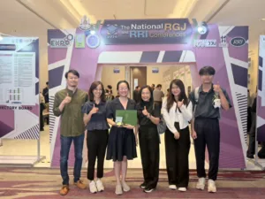 Chula Ph.D. Student Wins Gold Medal at Thailand Research Expo 2026