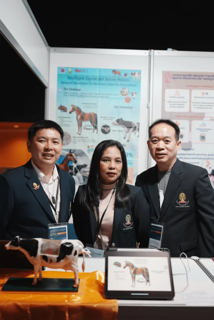 Chula Veterinary Innovation Wins 3 International Awards at INTARG® 2026 in Poland 