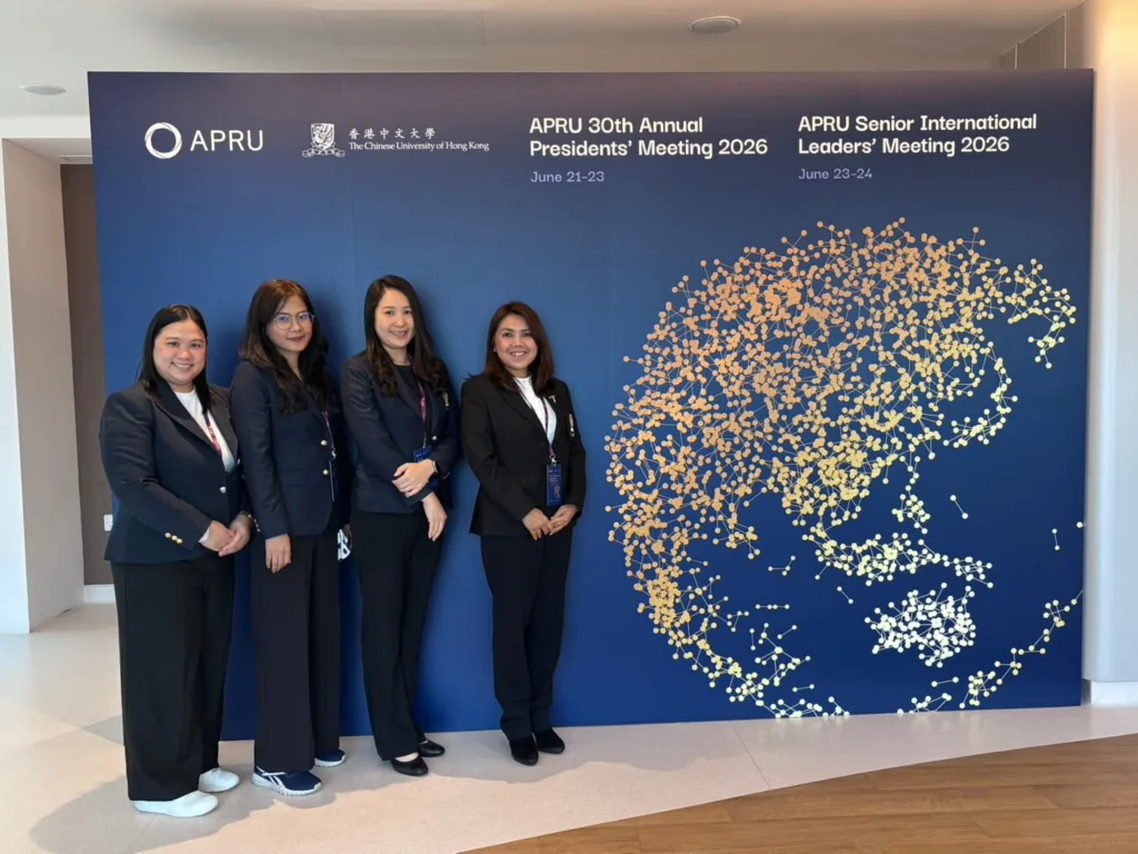 Chula Joins APRU 2026 Leaders to Shape the Future of Higher Education?