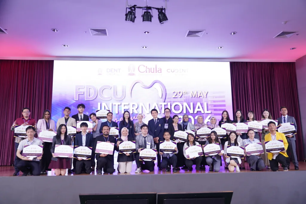 Chula Congratulates Award Recipients at the FDCU International Symposium 2026