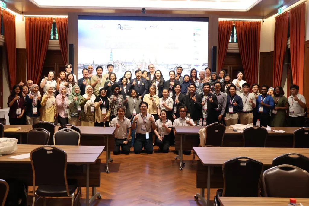 Chula and AUA Host the ��2025 AUA Postgraduate Academic Forum��