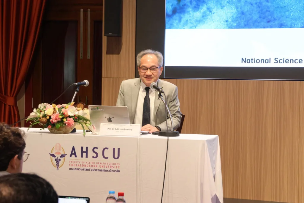 Professor Dr.?Sukit?Limpijumnong, President. National Science and Technology Development Agency (NSTDA)