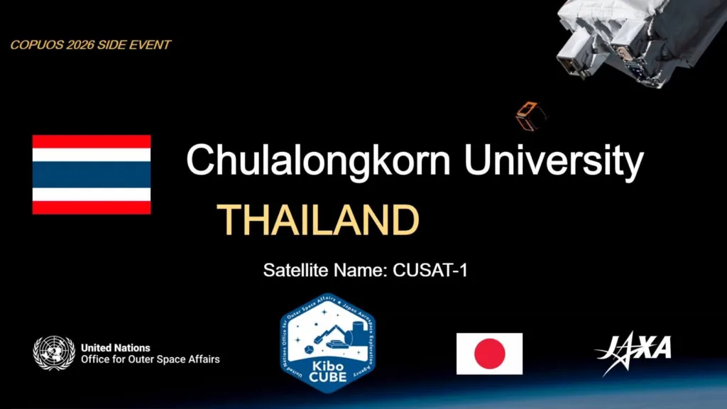 Winner of the 9th KiboCUBE Program