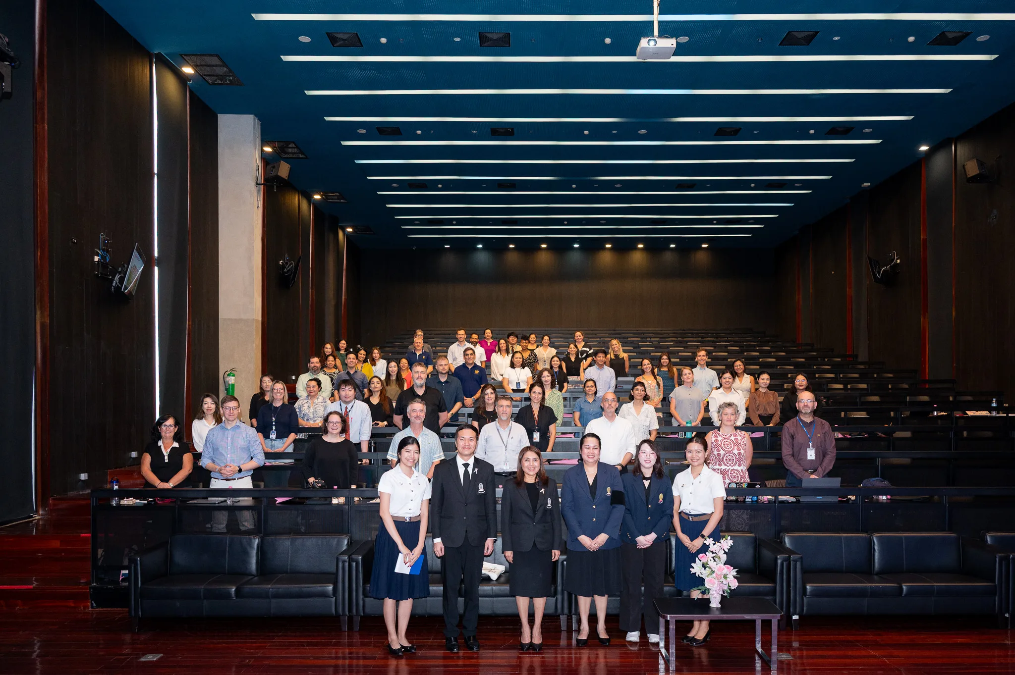 เครือข่าย Thailand University Counselors  เยือนจุฬาฯ กระชับความร่วมมือจุฬาฯ กับโรงเรียนนานาชาติ