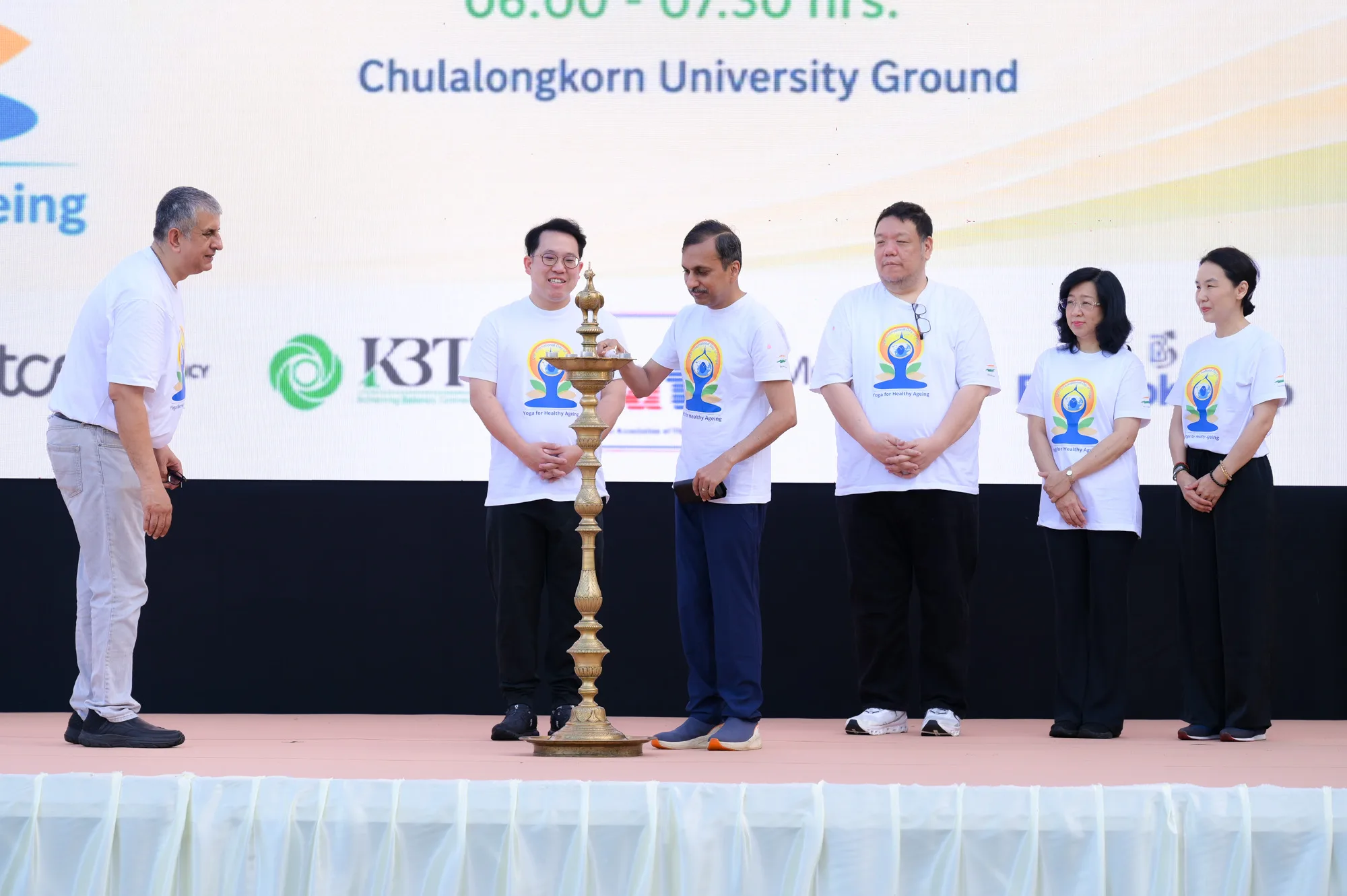 Chula Celebrates 12th International Day of Yoga 2026: Yoga for Healthy Aging 