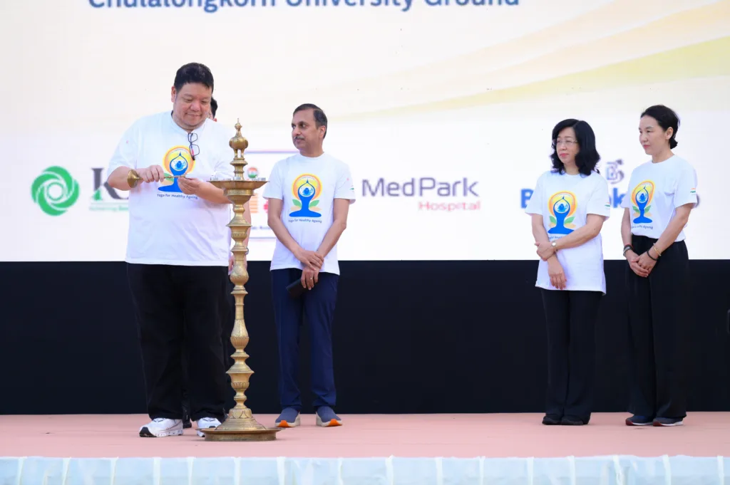 Chula Celebrates?12th International Day of Yoga 2026: Yoga for Healthy Aging?