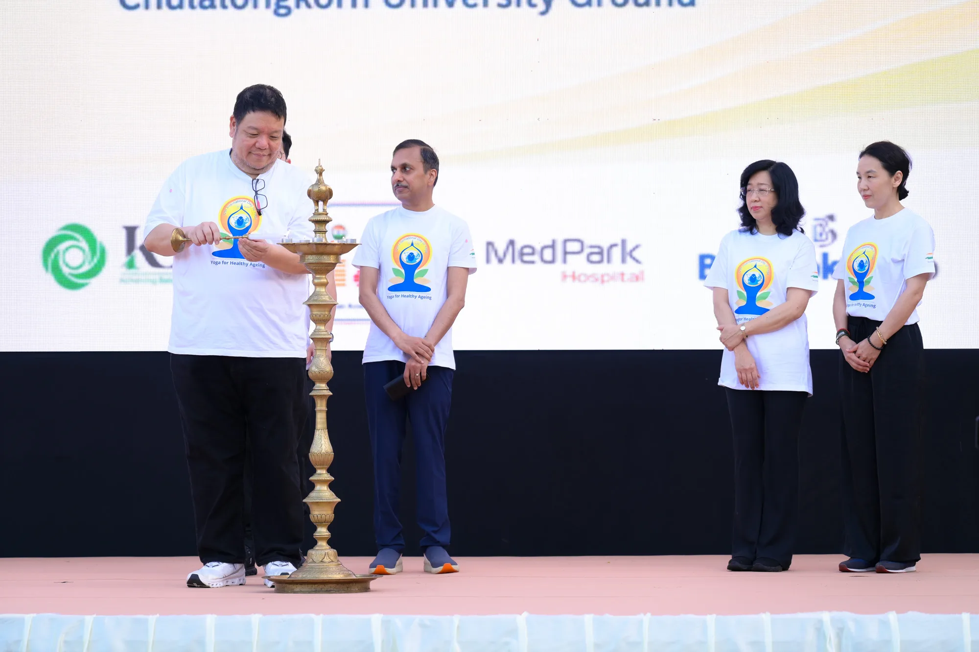 Chula Celebrates 12th International Day of Yoga 2026: Yoga for Healthy Aging 