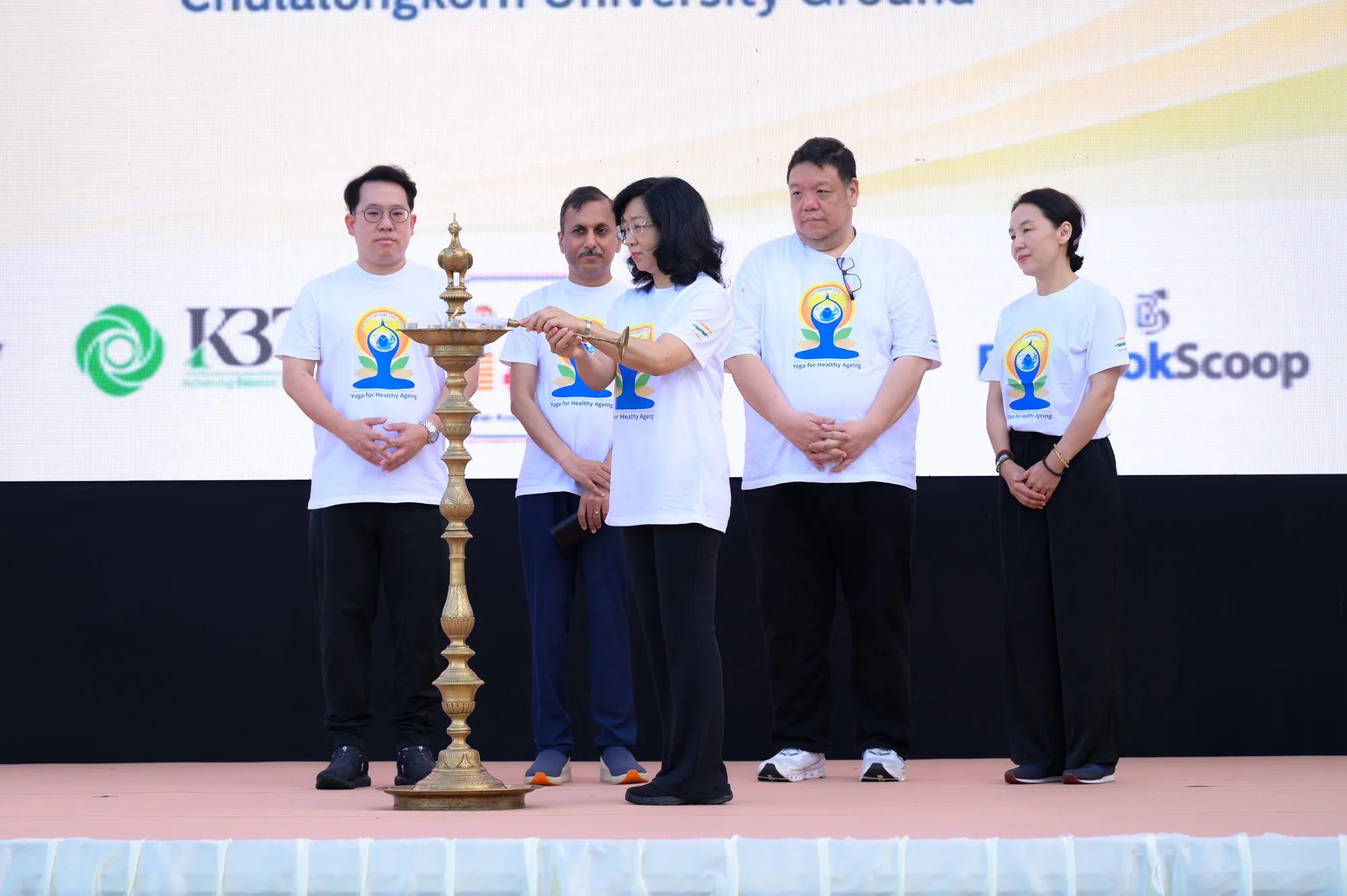 Chula Celebrates 12th International Day of Yoga 2026: Yoga for Healthy Aging 