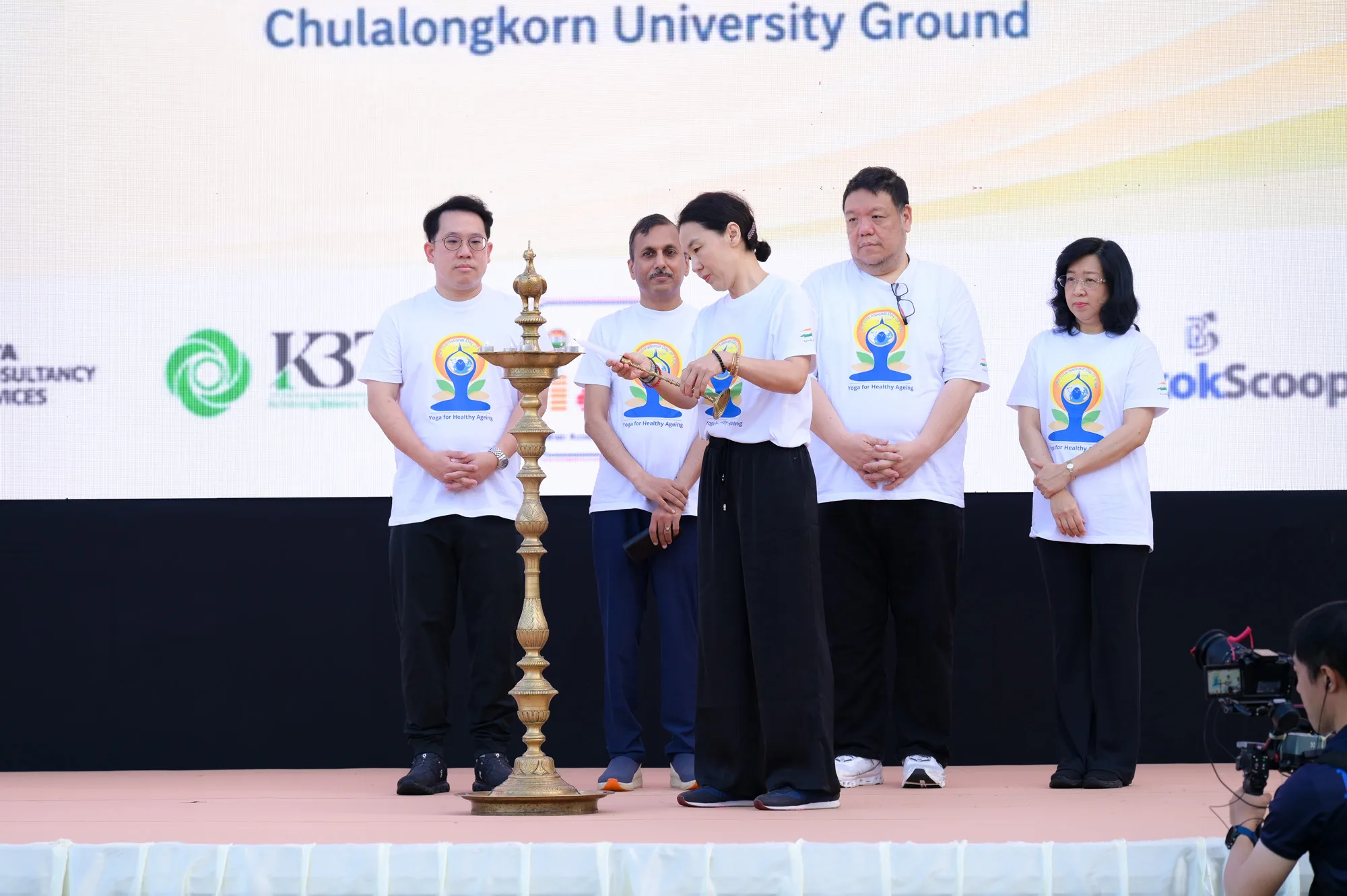 Chula Celebrates 12th International Day of Yoga 2026: Yoga for Healthy Aging 