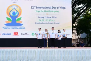 Chula Celebrates?12th International Day of Yoga 2026: Yoga for Healthy Aging?