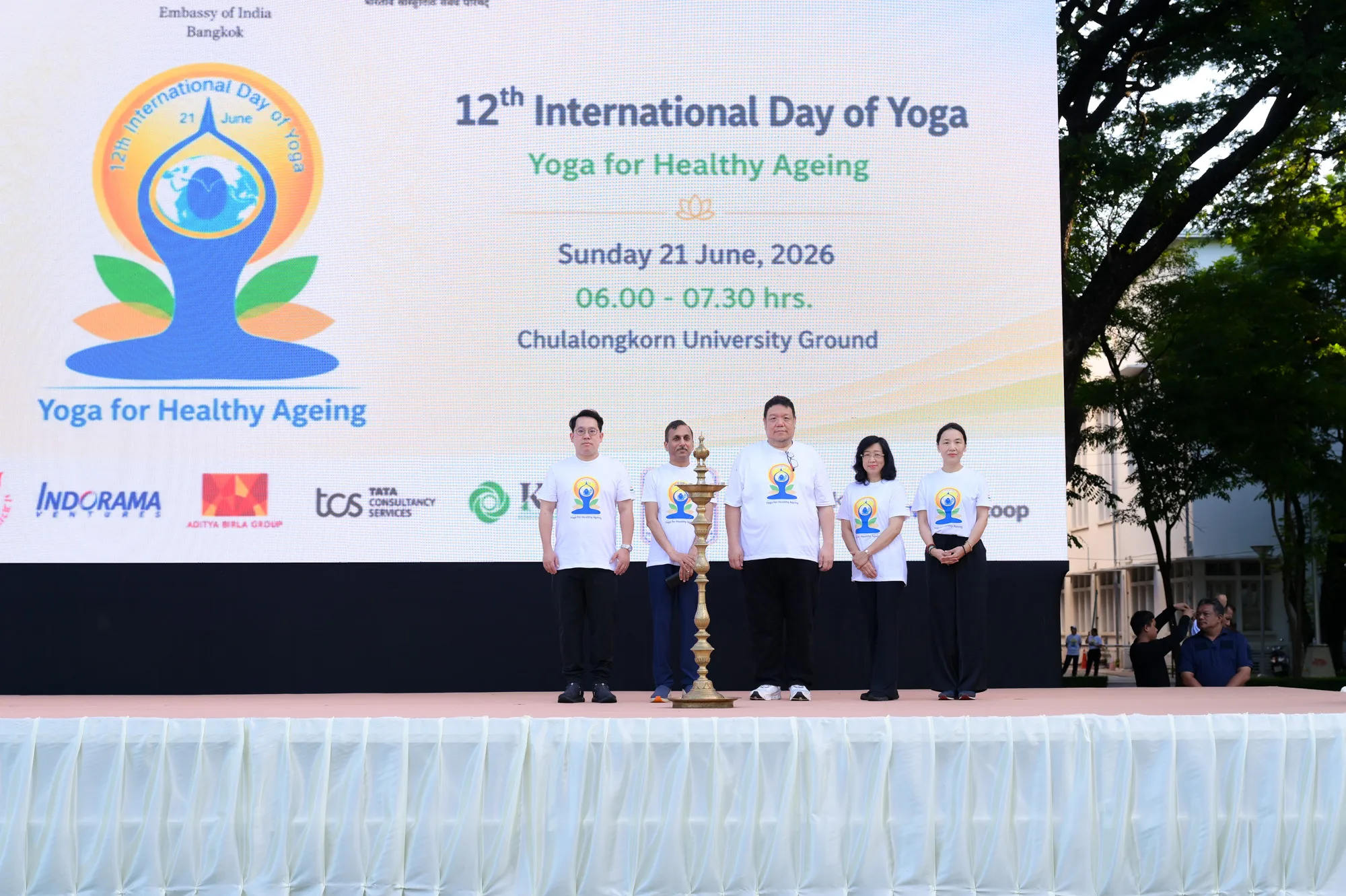 Chula Celebrates 12th International Day of Yoga 2026: Yoga for Healthy Aging 