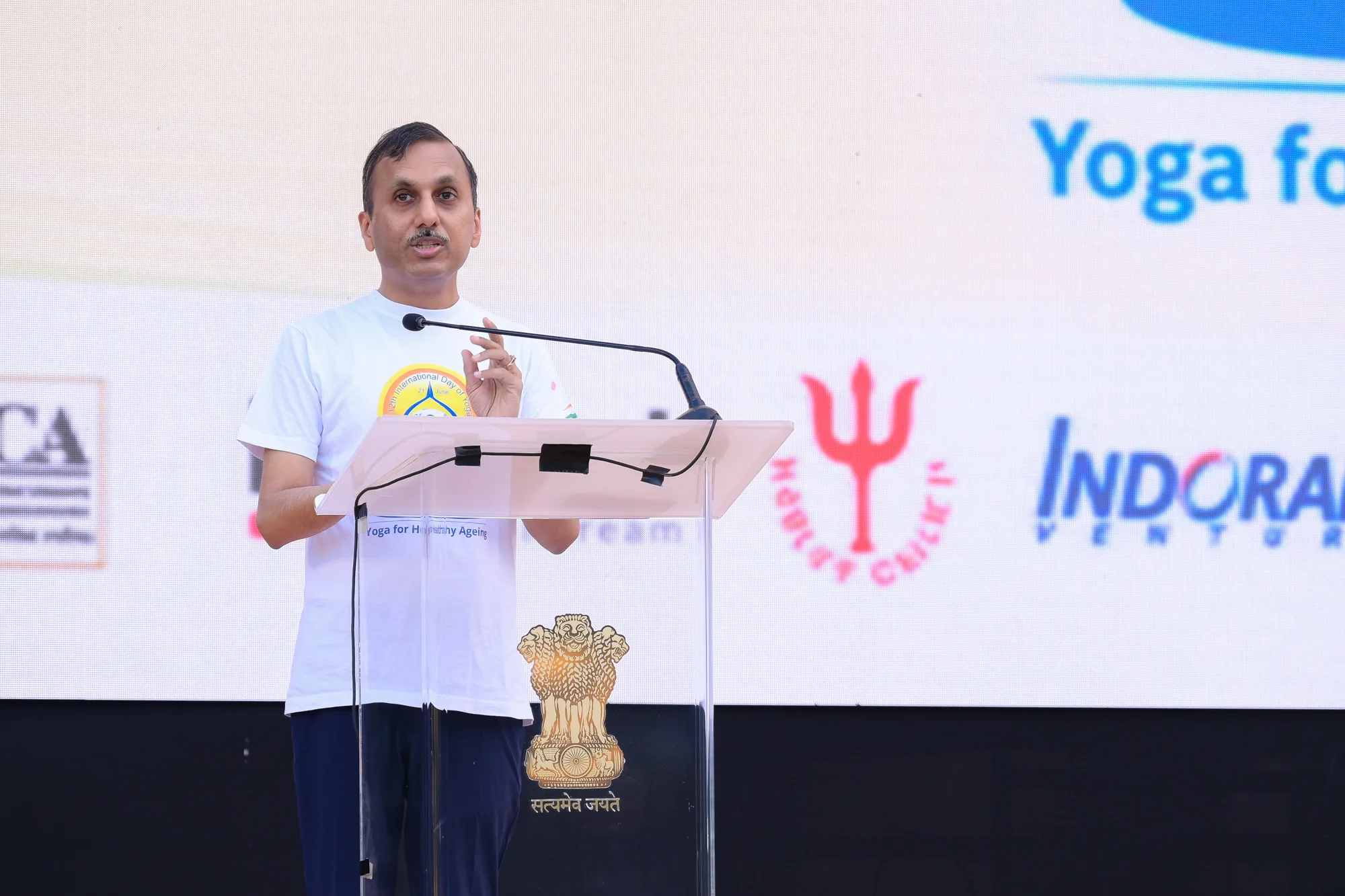 Mr.?Puneet Agrawal, Ambassador-designate of India to Thailand