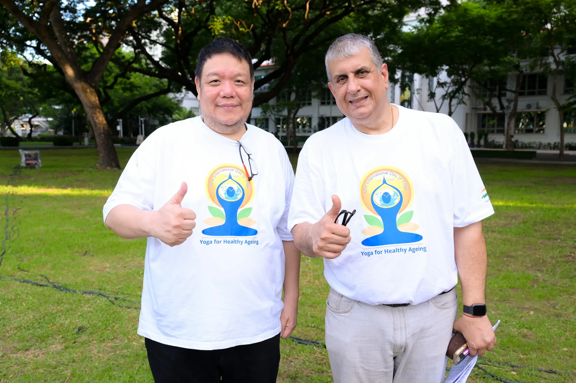 Chula Celebrates 12th International Day of Yoga 2026: Yoga for Healthy Aging 