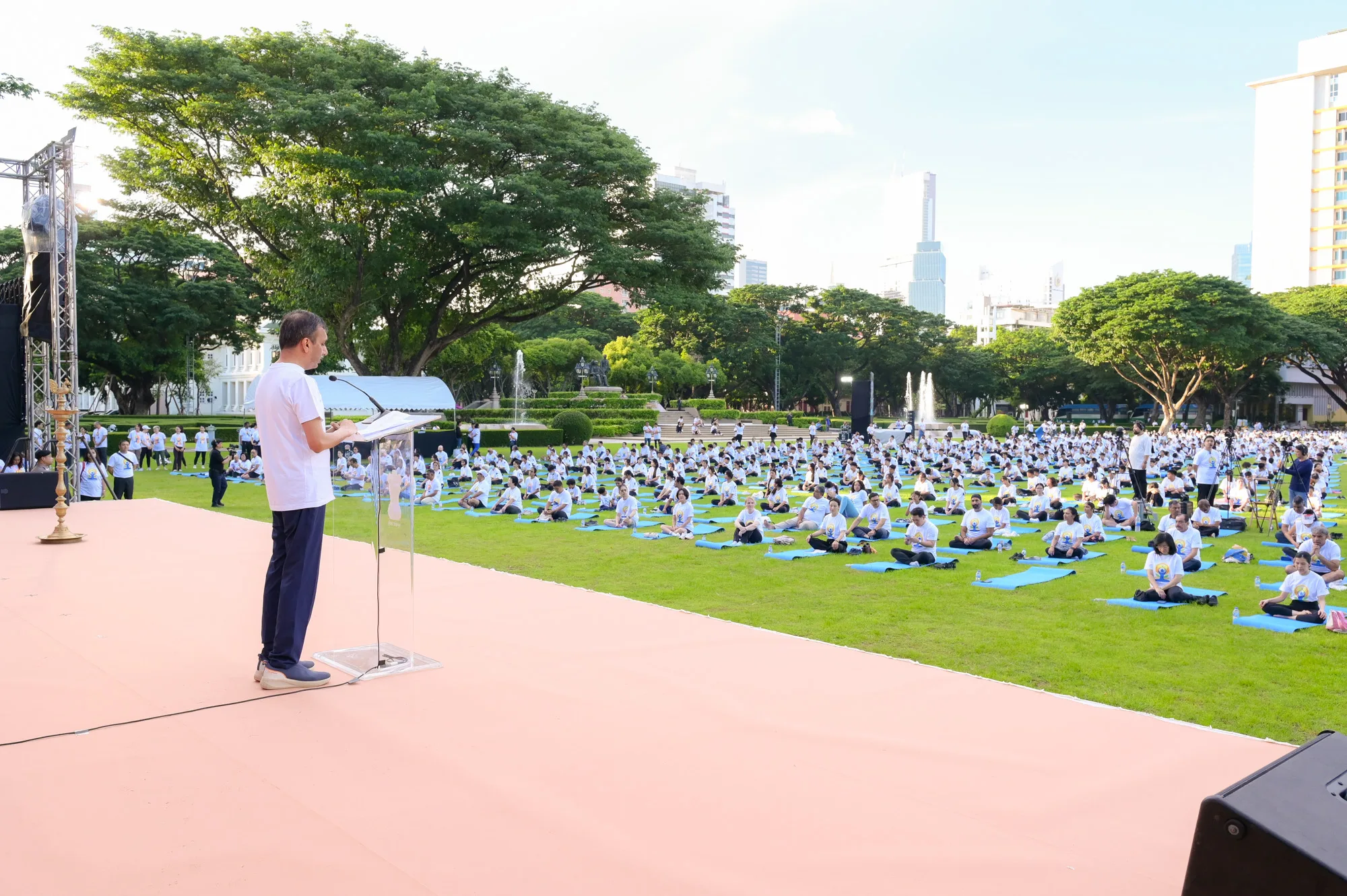 Chula Celebrates 12th International Day of Yoga 2026: Yoga for Healthy Aging 