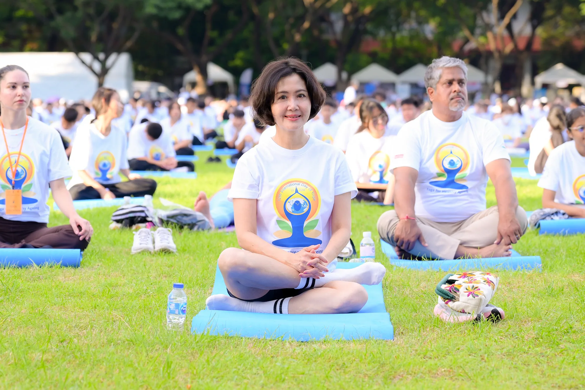 Chula Celebrates 12th International Day of Yoga 2026: Yoga for Healthy Aging 