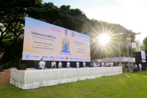 Chula Celebrates?12th International Day of Yoga 2026: Yoga for Healthy Aging?