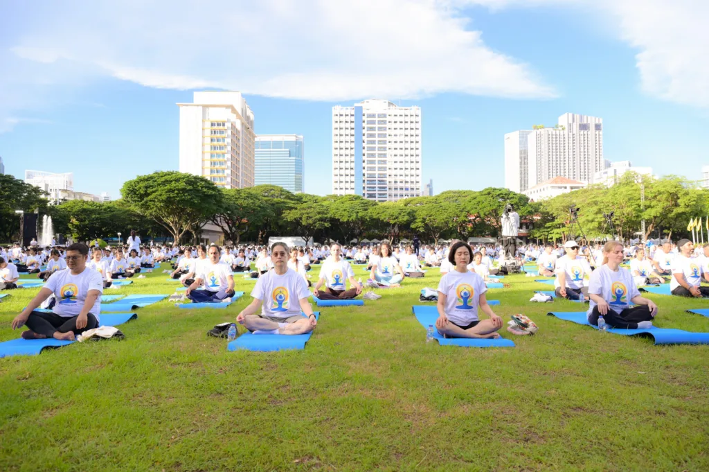 Chula Celebrates?12th International Day of Yoga 2026: Yoga for Healthy Aging?
