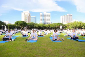 Chula Celebrates?12th International Day of Yoga 2026: Yoga for Healthy Aging?