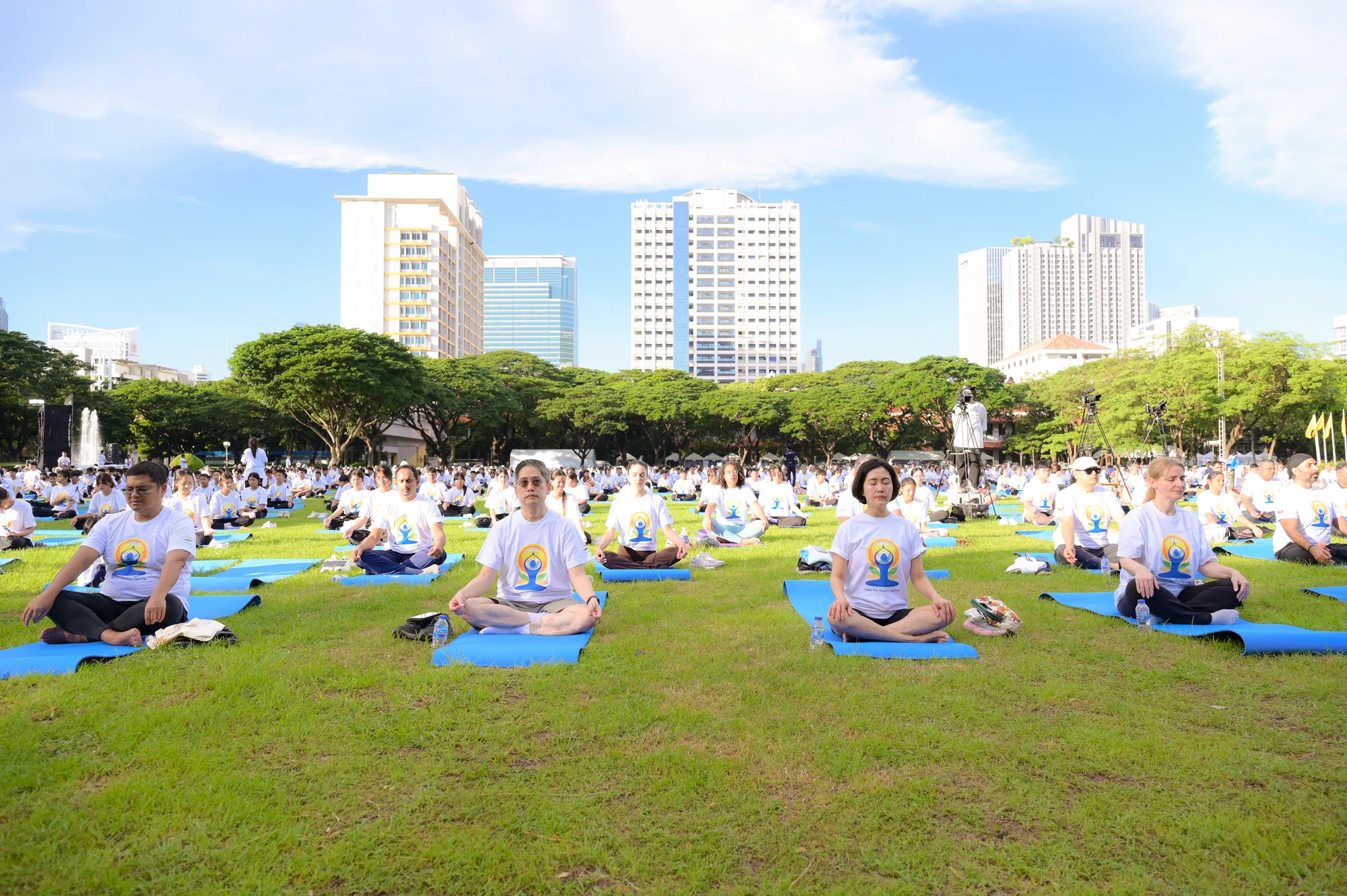 Chula Celebrates 12th International Day of Yoga 2026: Yoga for Healthy Aging 