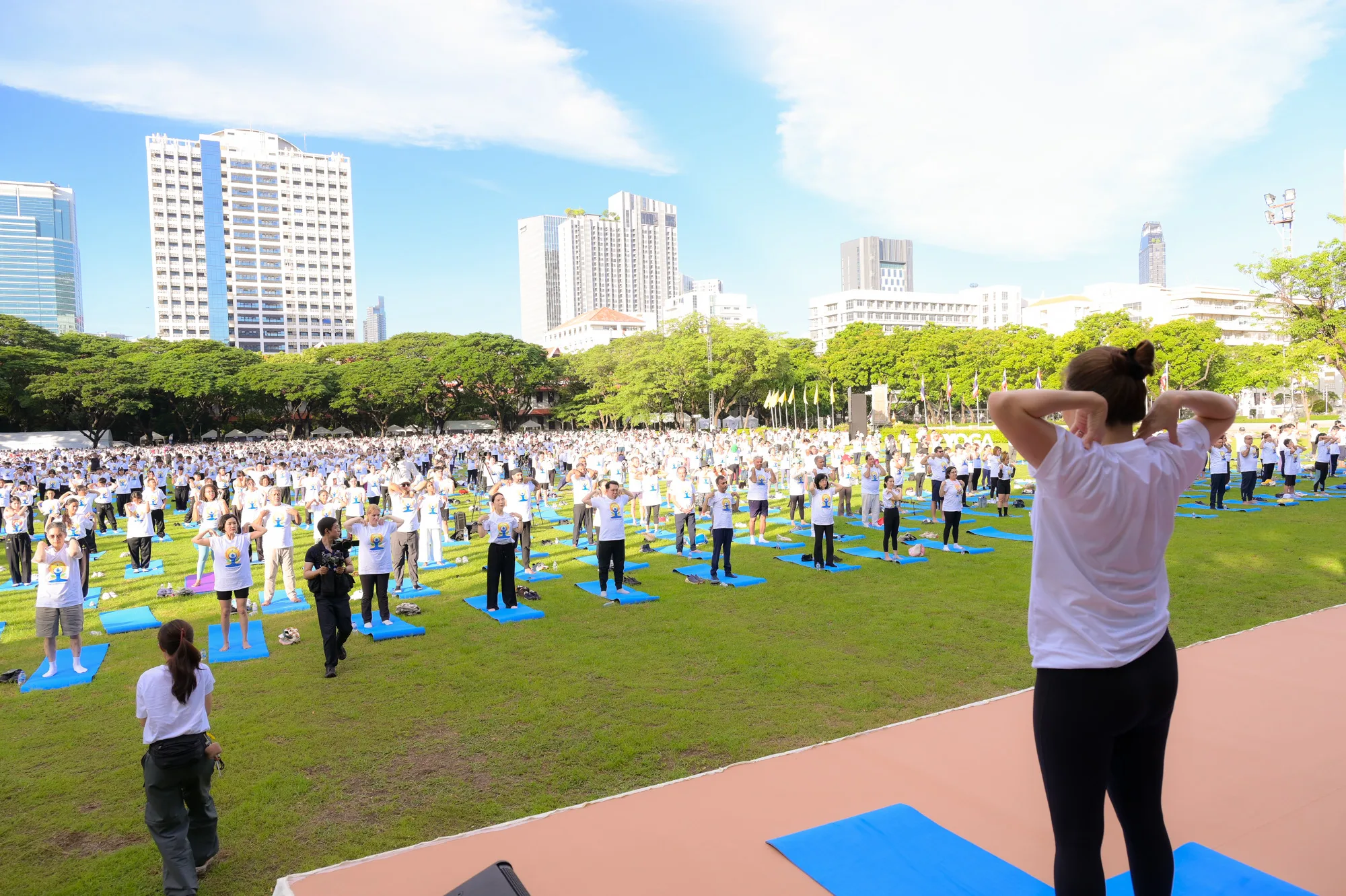 Chula Celebrates 12th International Day of Yoga 2026: Yoga for Healthy Aging 