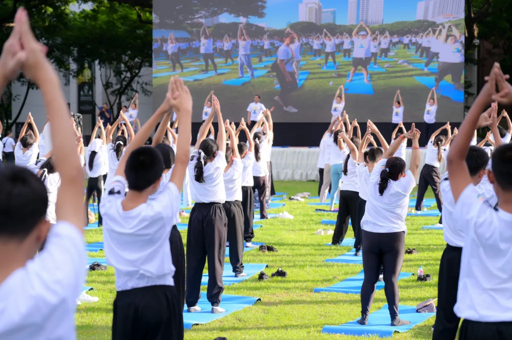 Chula Celebrates?12th International Day of Yoga 2026: Yoga for Healthy Aging?
