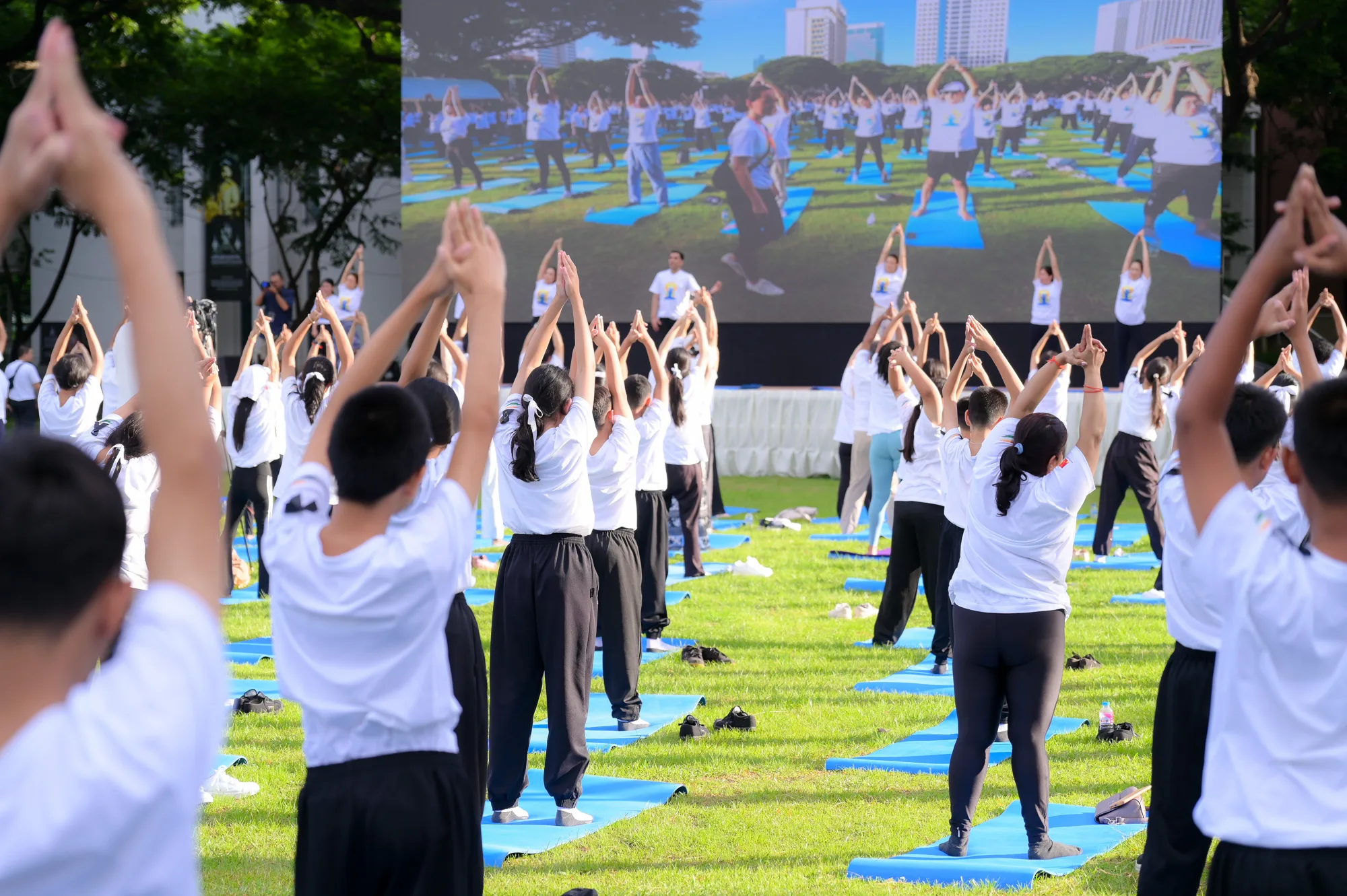 Chula Celebrates 12th International Day of Yoga 2026: Yoga for Healthy Aging 
