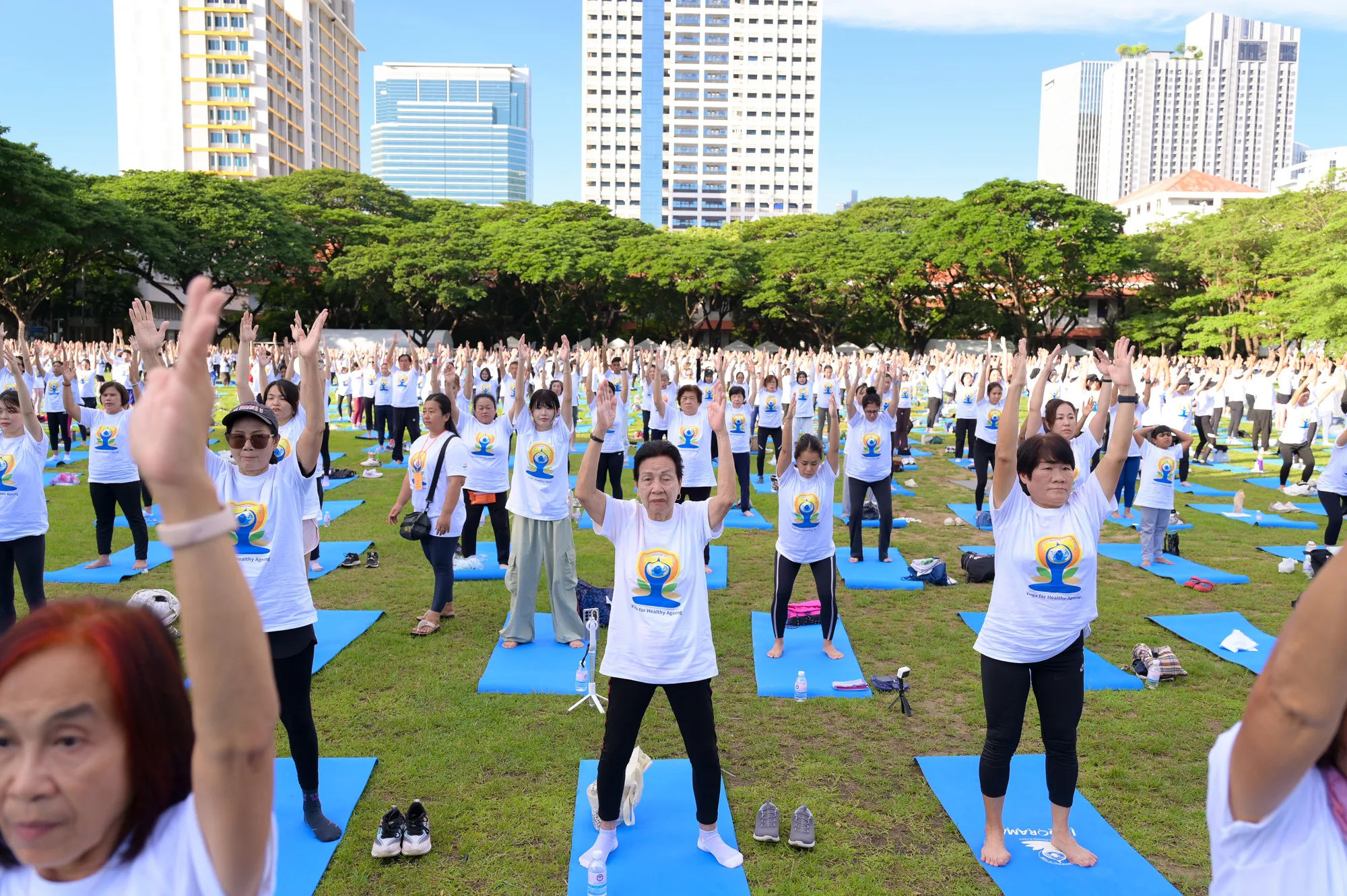 Chula Celebrates 12th International Day of Yoga 2026: Yoga for Healthy Aging 