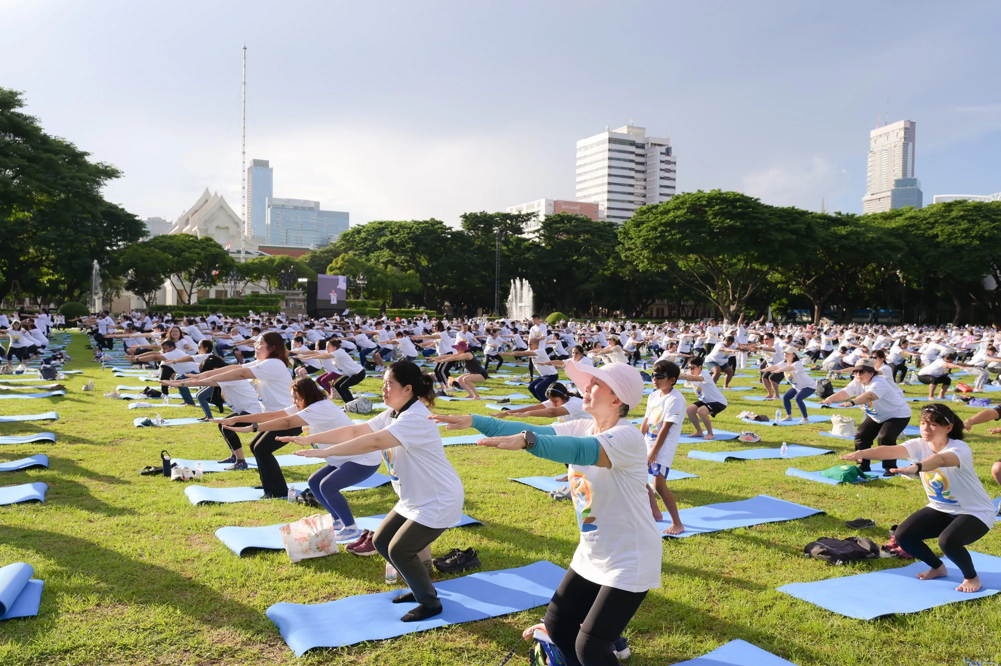 Chula Celebrates 12th International Day of Yoga 2026: Yoga for Healthy Aging 