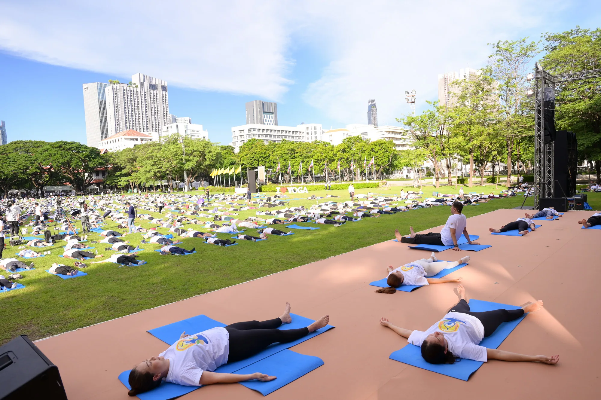 Chula Celebrates 12th International Day of Yoga 2026: Yoga for Healthy Aging 