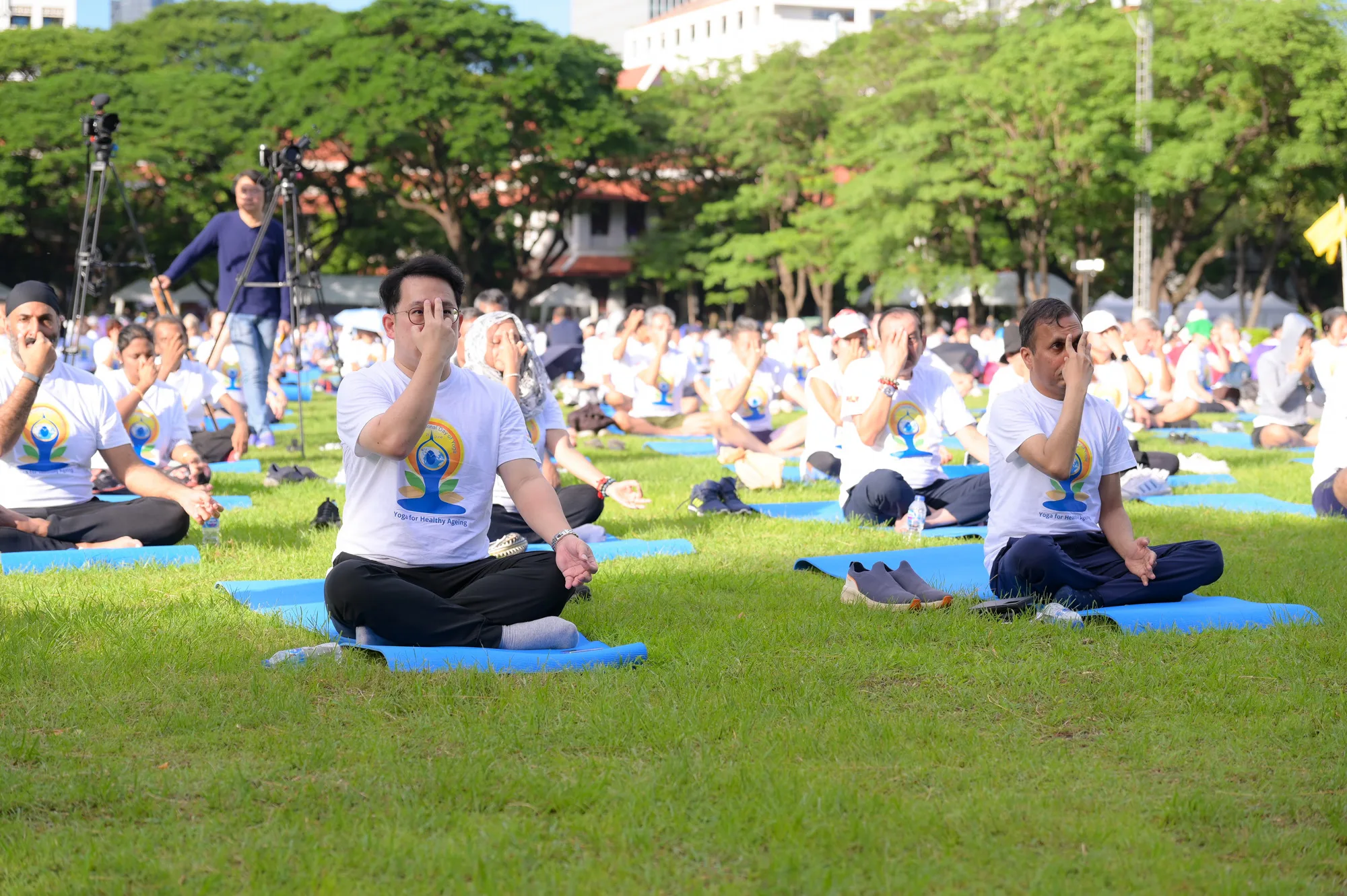Chula Celebrates 12th International Day of Yoga 2026: Yoga for Healthy Aging 