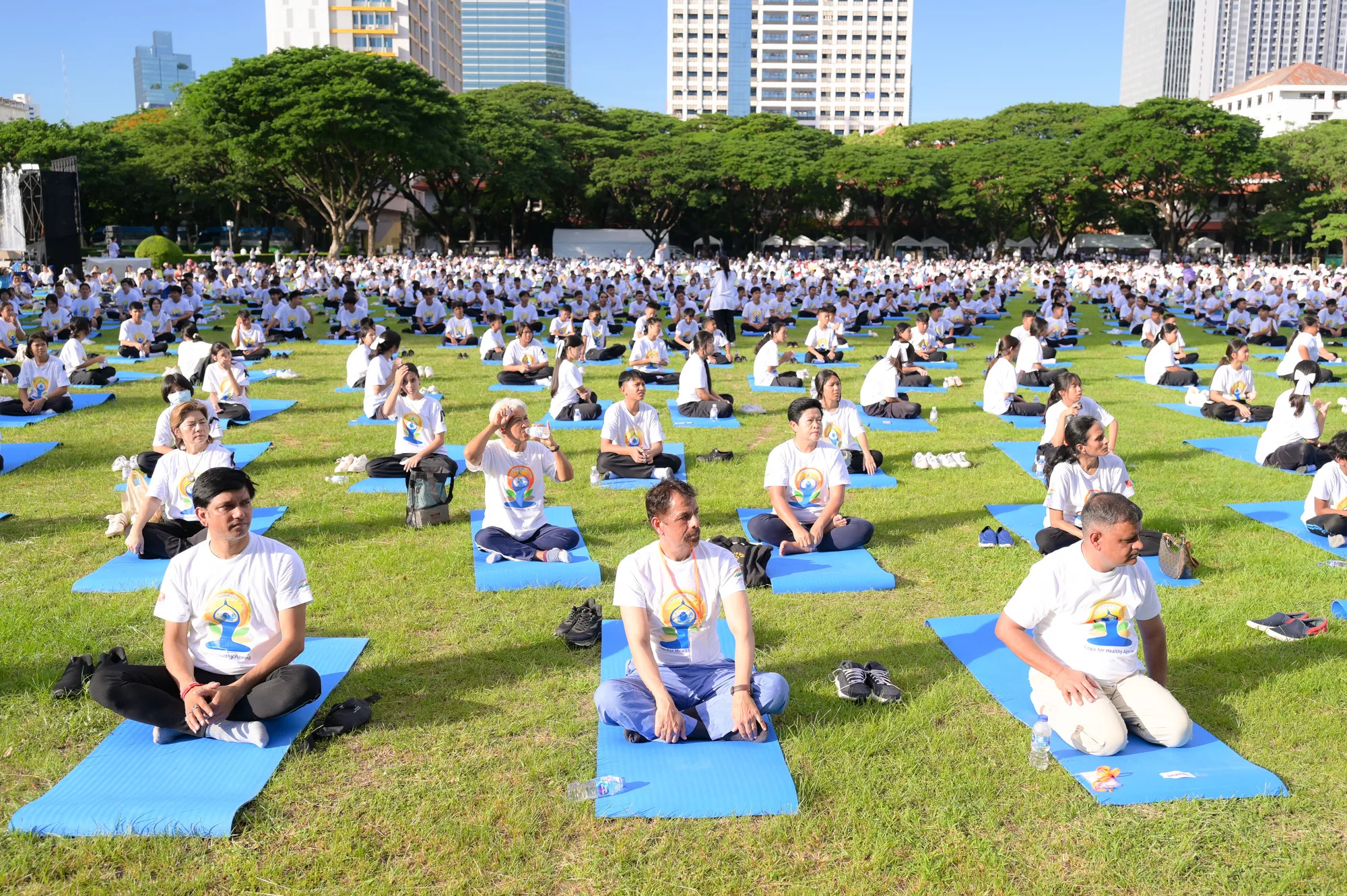 Chula Celebrates 12th International Day of Yoga 2026: Yoga for Healthy Aging 