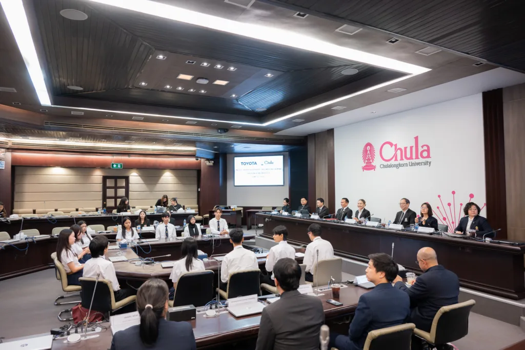 Chula Receives Toyota Scholarships for the 53rd Consecutive Year