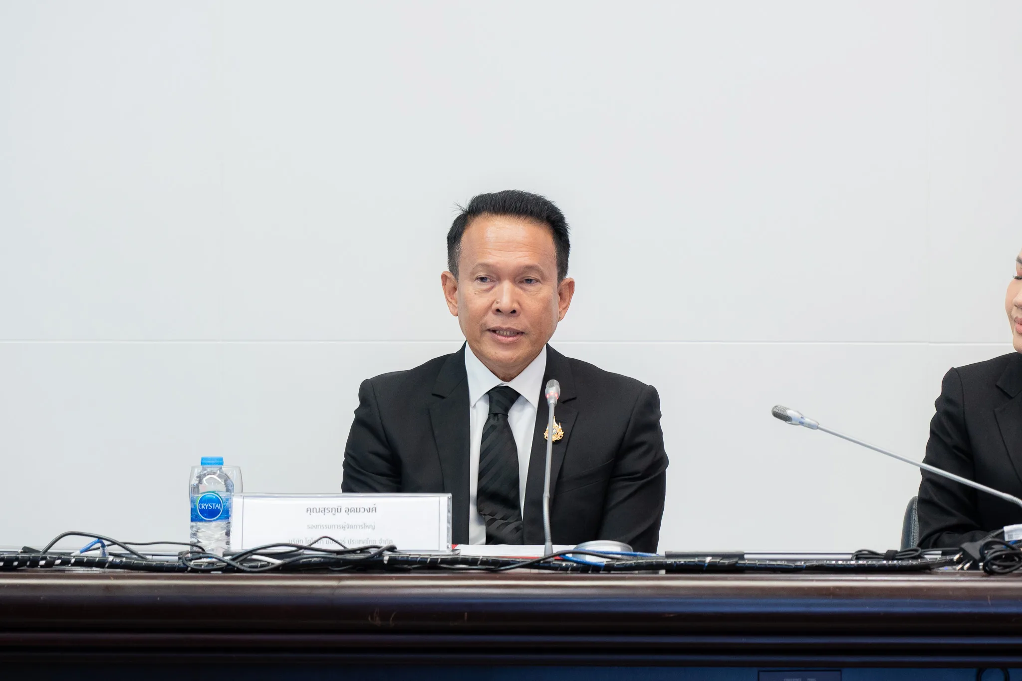 Mr.?Surapoom?Udomwong, Executive Vice President of Toyota Motor Thailand Co., Ltd.?