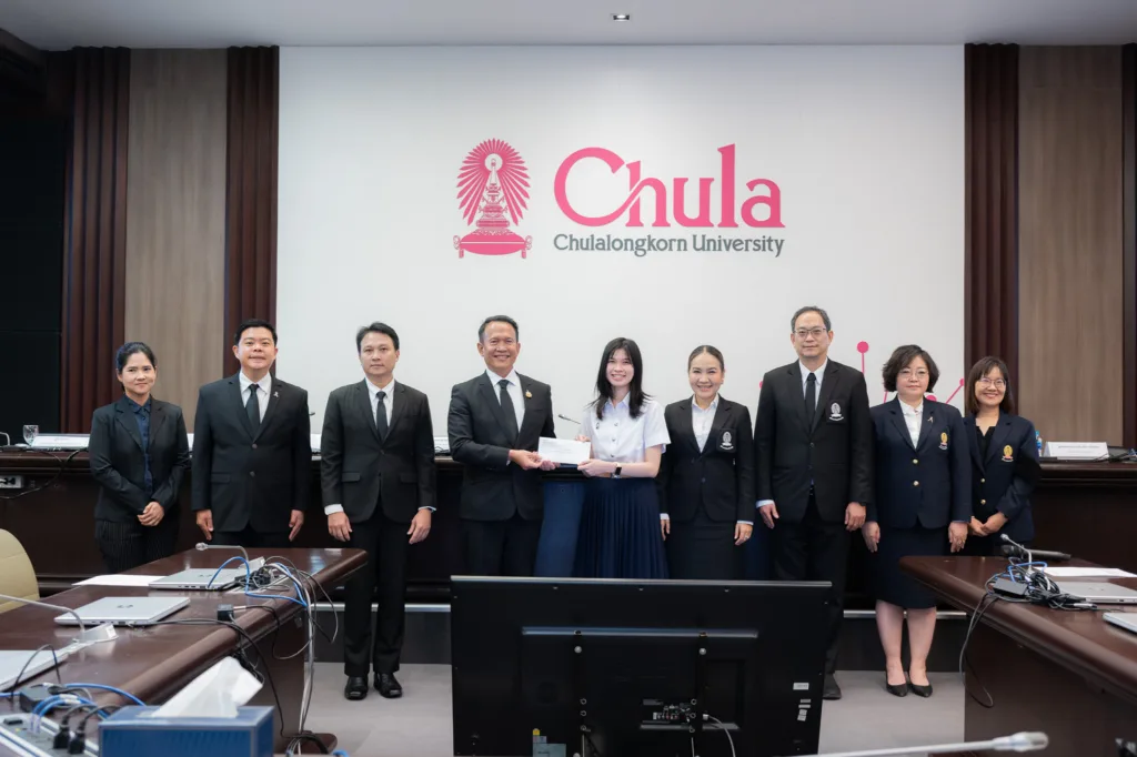 Chula Receives Toyota Scholarships for the 53rd Consecutive Year