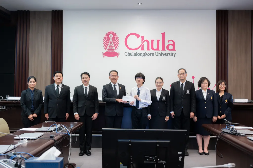 Chula Receives Toyota Scholarships for the 53rd Consecutive Year