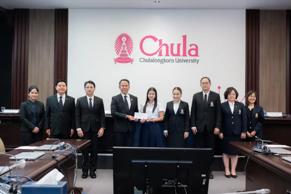Chula Receives Toyota Scholarships for the 53rd Consecutive Year