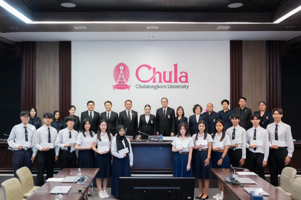 Chula Receives Toyota Scholarships for the 53rd Consecutive Year