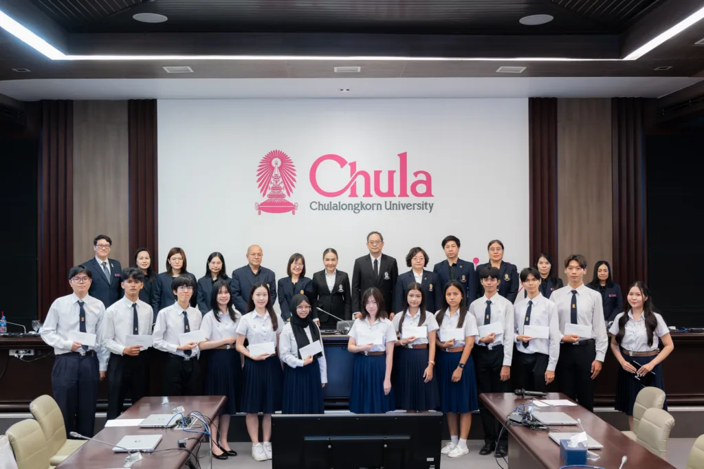 Chula Receives Toyota Scholarships for the 53rd Consecutive Year