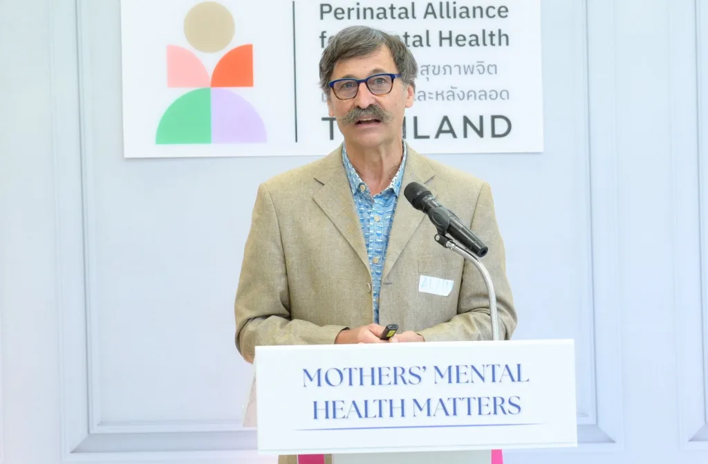 Dr. Alain Gregoire, Perinatal Psychiatrist, Founder of Global Alliance for Maternal Mental Health