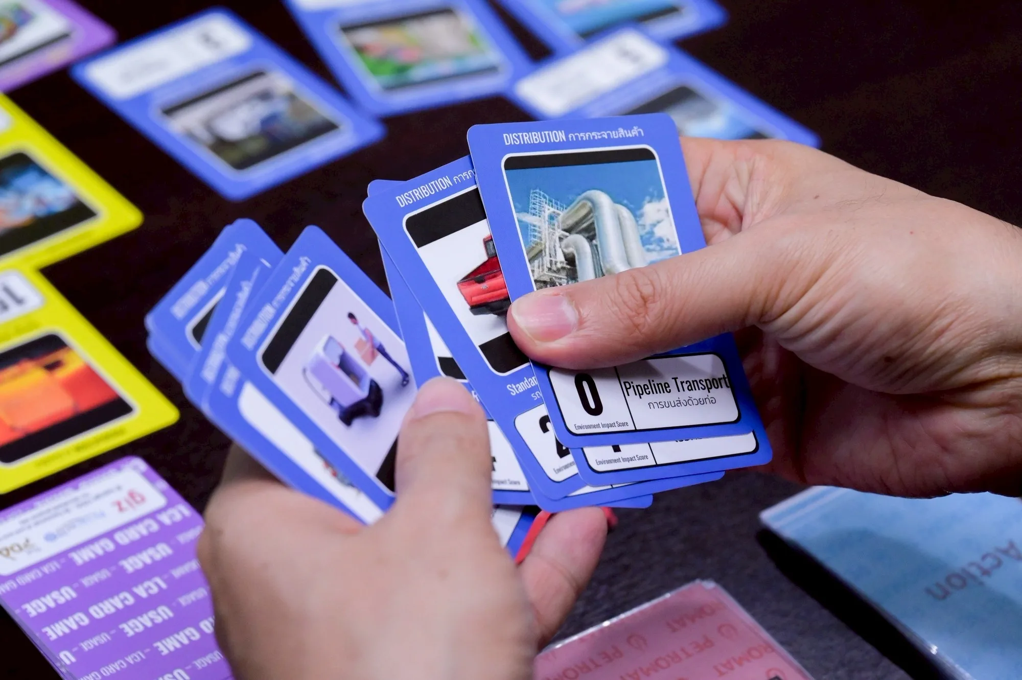 “Every Day CO₂ Challenge” การ์ดเกมสู้โลกร้อน เมื่อความสนุกคือจุดเริ่มต้นของการเปลี่ยนแปลง