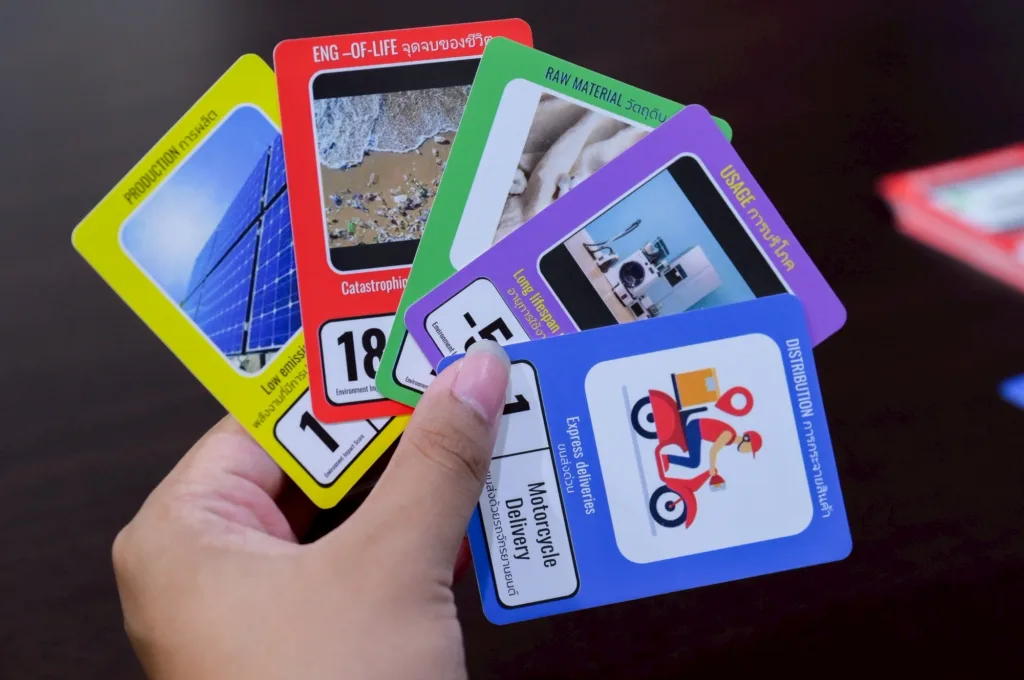 “Every Day CO₂ Challenge” การ์ดเกมสู้โลกร้อน เมื่อความสนุกคือจุดเริ่มต้นของการเปลี่ยนแปลง