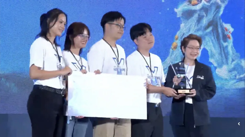 Chula Students Win National Championship at the 4th Young Ocean for Life Innovation Challenge 