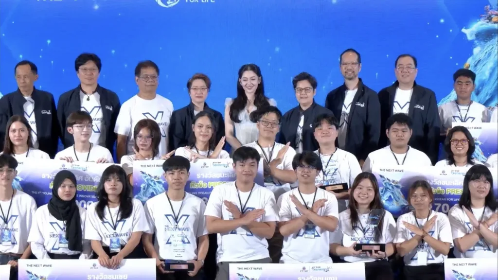 Chula Students Win National Championship at the 4th Young Ocean for Life Innovation Challenge 