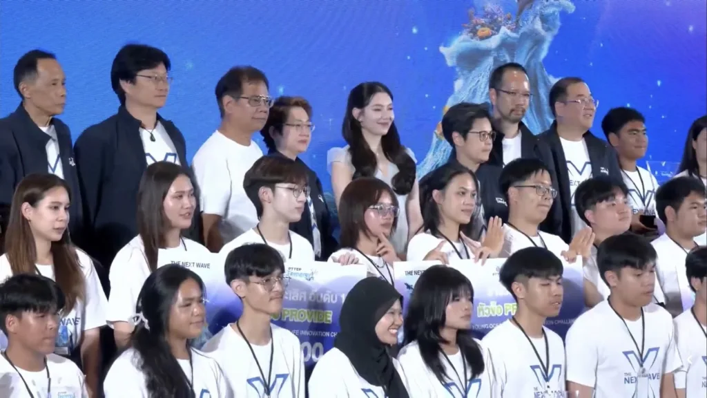 Chula Students Win National Championship at the 4th Young Ocean for Life Innovation Challenge 