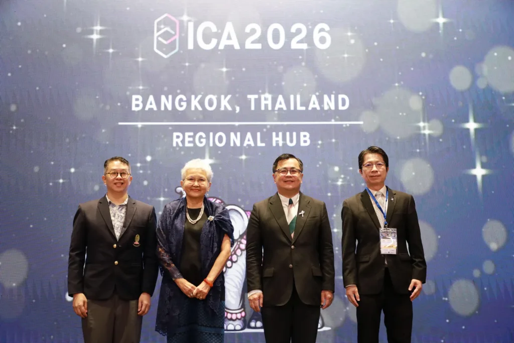 จุฬาฯ เดินหน้าสู่เวทีโลก เป็นเจ้าภาพ ICA Regional Hub ครั้งแรกของประเทศไทย