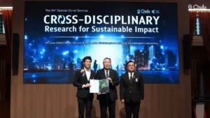 Chula?Co-hosts the 34th Asahi Special Seminar: ��Cross-Disciplinary Research for Sustainable Impact"