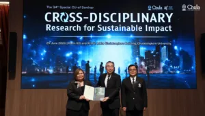 Chula?Co-hosts the 34th Asahi Special Seminar: ��Cross-Disciplinary Research for Sustainable Impact"