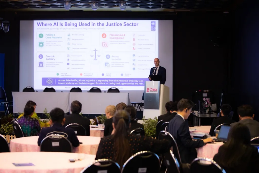 Chula and UNDP Host Regional Dialogue on Responsible AI in Justice Across Asia-Pacific