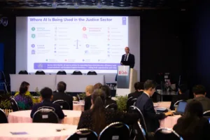 Chula and UNDP Host Regional Dialogue on Responsible AI in Justice Across Asia-Pacific