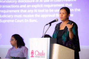 Chula and UNDP Host Regional Dialogue on Responsible AI in Justice Across Asia-Pacific?